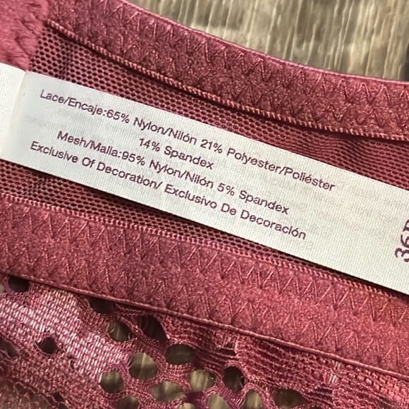 ADORED‎ by ADORED ME bra- size 36B - Picture 6 of 6